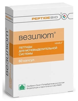Купить Peptide Bio Везилют пептиды для мочевыделительной системы ...