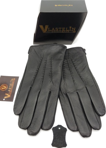Перчатки Vlastelin размер 11.5 черный