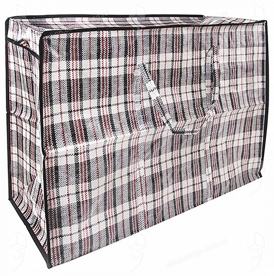 Хозяйственная сумка 105 л 50x70x30 см, полипропилен