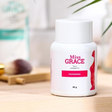 Miss Grace тальк, для всех зон 60 г