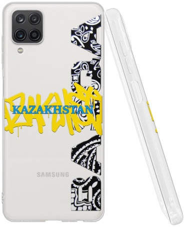 Чехол Mcover для Samsung Galaxy A12 рисунок