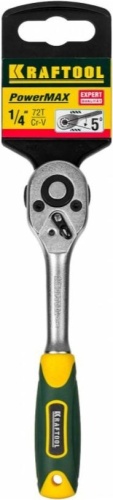 Трещотка реверсивная Kraftool 27791-1/2_z02 1/2, 150 мм