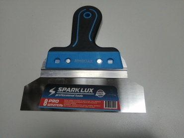 Шпатель фасадный Spark Lux 195 мм, нержавеющая сталь арт. 8 pro