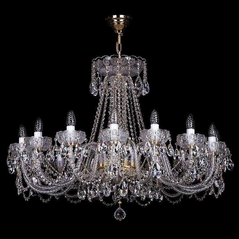 Люстра ArtGlass CR 0004/16/20 Е14, кол-во ламп: 16 шт