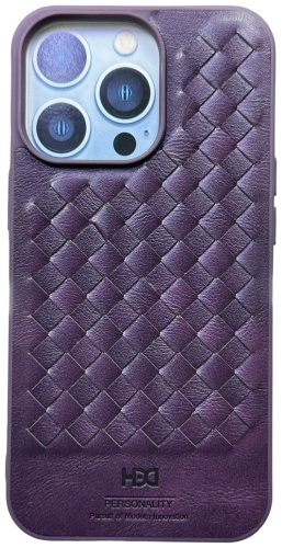 Чехол HDD PRODUCE для Apple iPhone 13 Pro фиолетовый