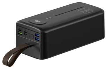 Внешний аккумулятор BAVIN PC033S 60000 мАч черный