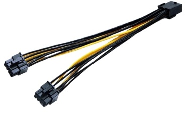 Кабель iPower 8 pin - 8 pin 0.28 м