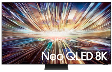 Samsung QE85QN800DUXCE 215 см черный