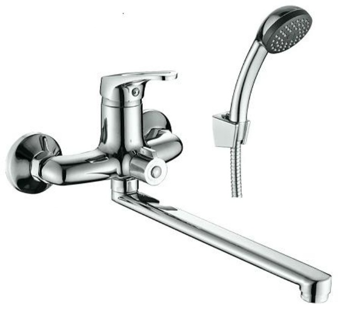 Смеситель для ванны Limard L7008, латунь, цвет хром