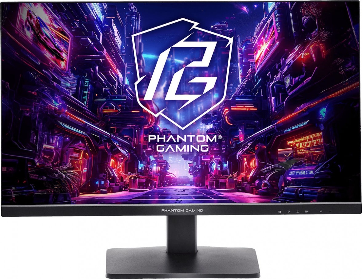 Монитор 27" ASRock PG27QFT1B черный