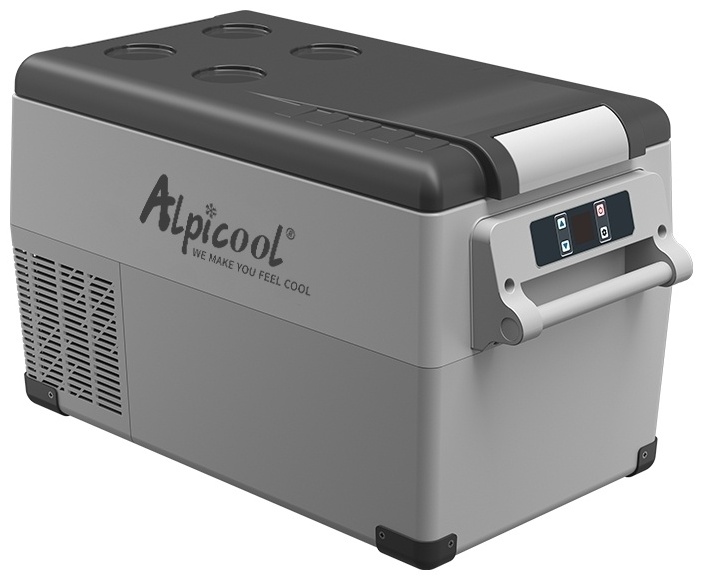 Купить Автохолодильник Alpicool компрессорный CF45 45 л серый в кредит ...