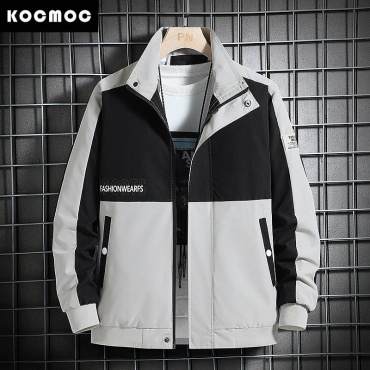 Бомбер KOCMOC черный
