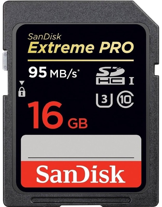 Карта памяти SanDisk SDSDXPA-016G-X46 16Gb