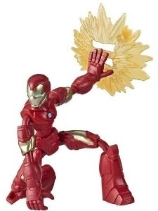 Avengers E78705X0 Bend&Flex Железный Человек 15 см