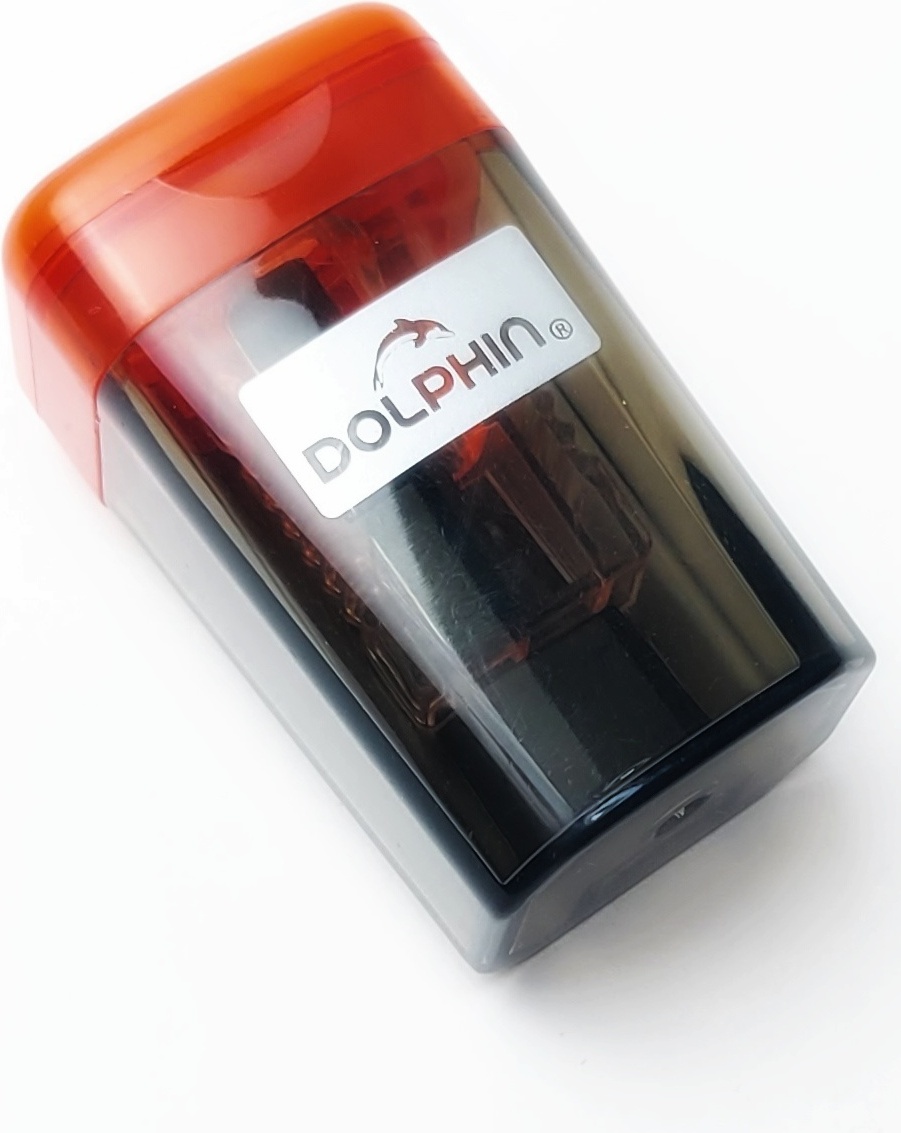Точилка ручная Dolphin 02351, 1 шт, коричневый