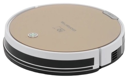 Робот-пылесос Polaris PVCR 0735 IQ Home Aqua золотистый