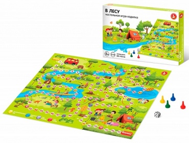 Настольная игра Десятое Королевство В лесу