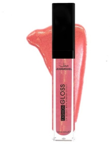 Jeanmishel Fashion Gloss блеск для губ 08 сочный грейпфрут