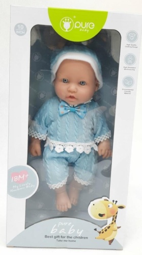 Пупс Pure baby Пупс 24 см