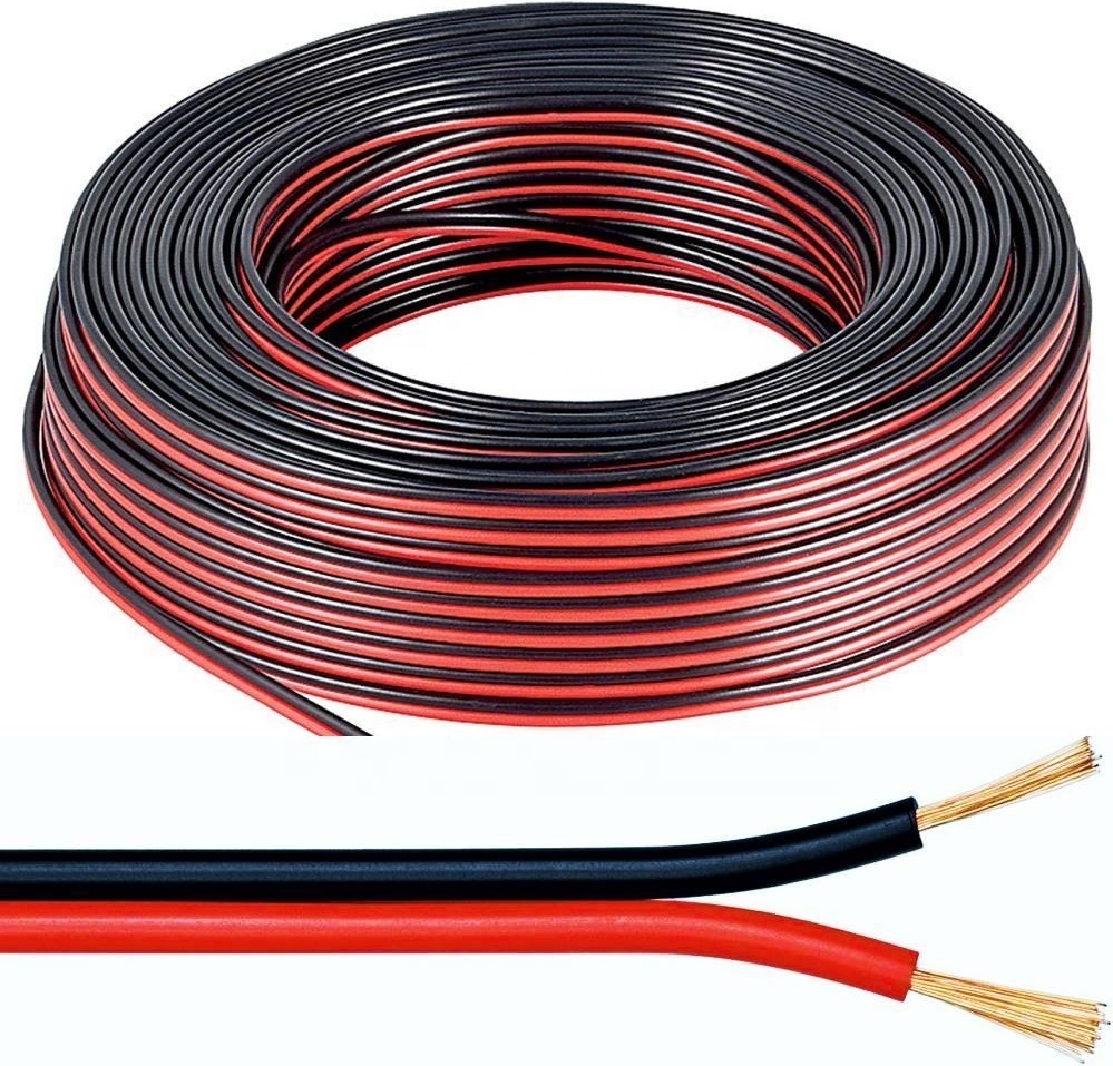 Провод ШПВМ 2x0.3 кв.мм, 50 м