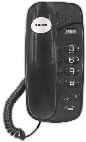 teXet TX-238 чёрный