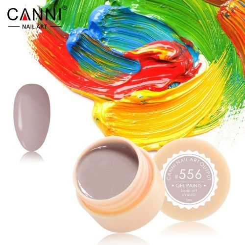 CANNI гель-краска Gel Paint 556 5 мл
