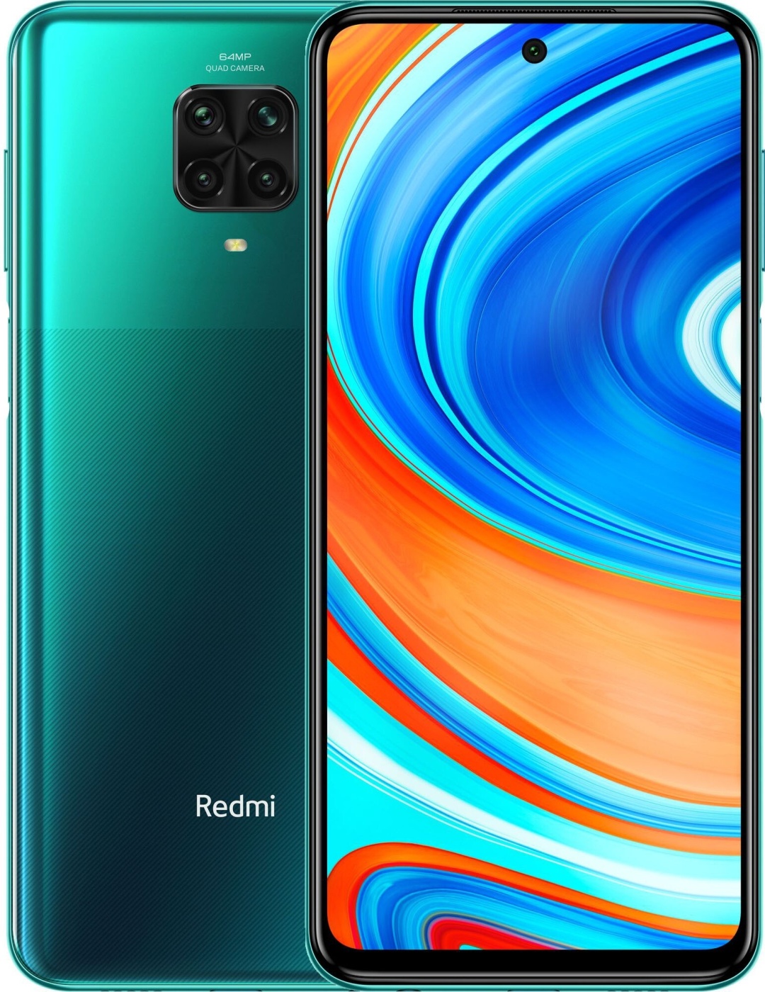 Купить Смартфон Xiaomi Redmi Note 9 Pro 6/64Gb зеленый в Алматы – Магазин  на Kaspi.kz