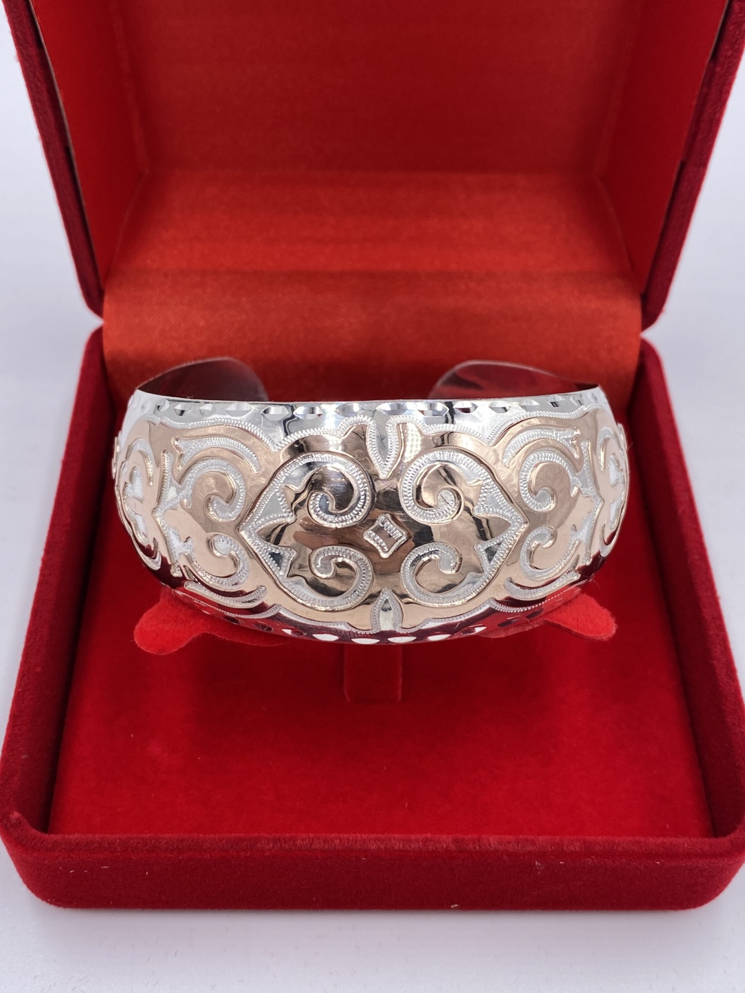 ADILZHAN GOLD kh01154 длина 18 см, вес 21.97 г серебро, плетение обод