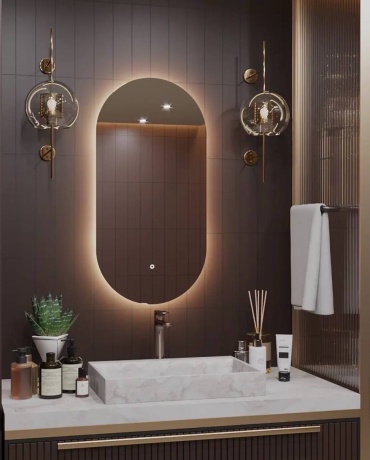 Умное зеркало настенное Vetro Decor 40x60 см