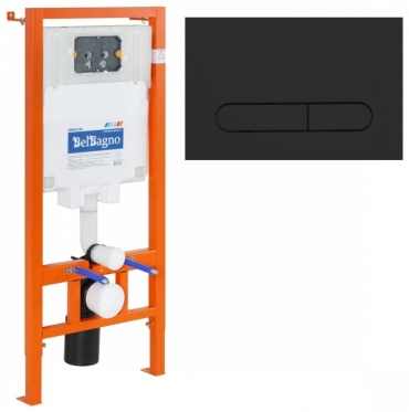 BelBagno рамная инсталляция 80 B002-80 + PROSPERO BB007-PR-NEROM