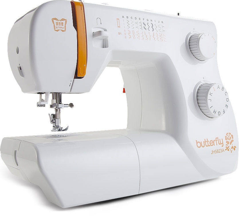 Швейная машина Butterfly JH 5823A белый