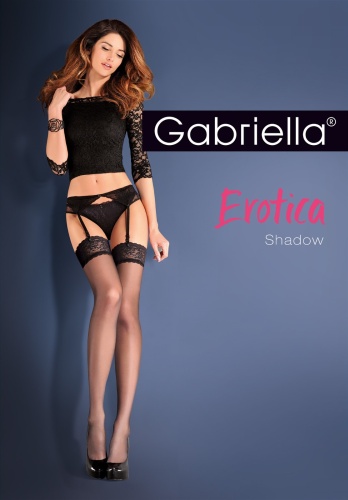 Чулки Gabriella черный