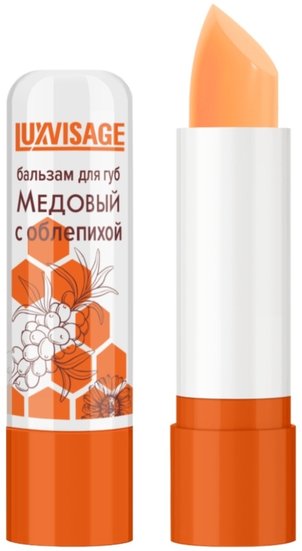 Купить LUXVISAGE бальзам Медовый с облепихой в кредит в Алматы – Kaspi ...