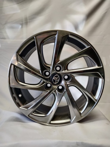 RS 18 8x18/5x114.3 D60.1 ET38 4 диска графит