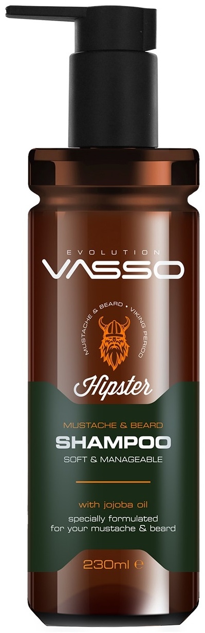 VASSO Beard and Mustache шампунь 260 мл