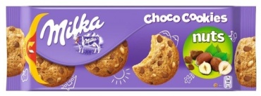 Печенье Milka Choco Cookies Nuts 135 г