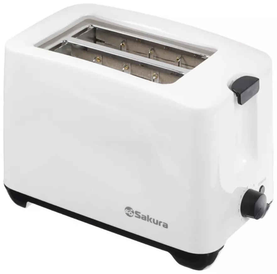 Тостер SAKURA SA-7609W белый