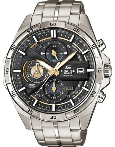Кварцевые CASIO EFR-556D-1AVUEF сталь