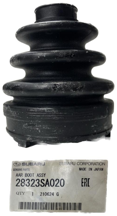 Subaru пыльник шруса внутреннего 28323SA020
