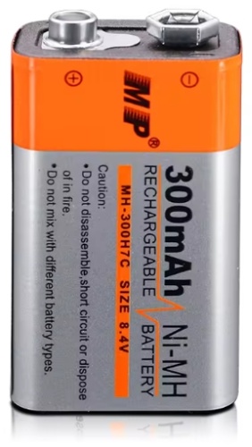 Аккумулятор 9V Multiple Power 1 шт