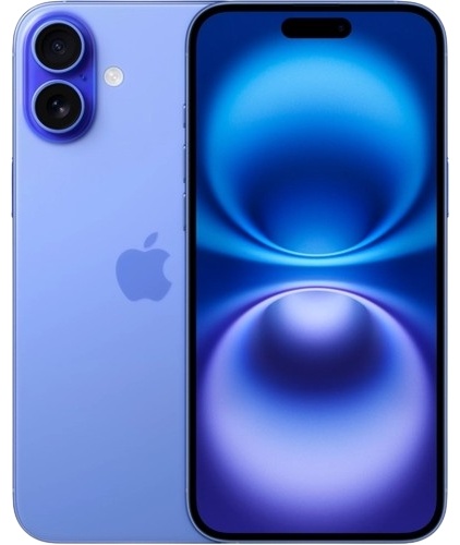 Смартфон Apple iPhone 16 Plus 256Gb NanoSIM+eSIM синий