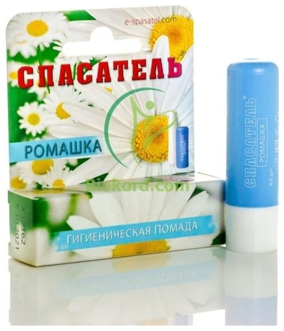 СПАСАТЕЛЬНЫЙ КРУГ бальзам Ромашка 4.6 г