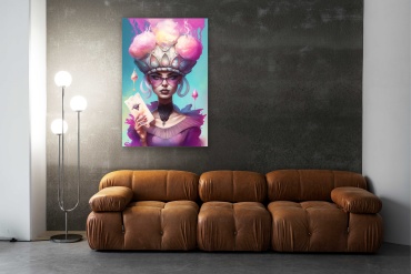 Holst.kz постер Алиса в стране чудовищ 50x75 см