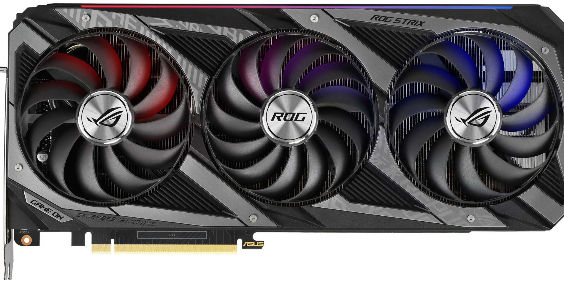 Купить Видеокарта ASUS ROG Strix GeForce RTX 3080 Ti OC ROG-STRIX ...