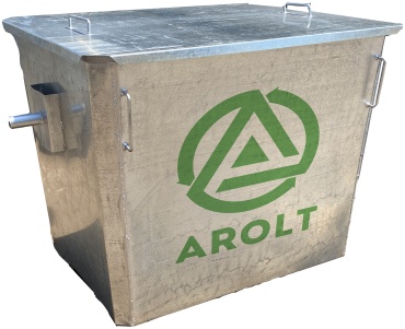 AROLT с крышкой БЕЗКСК 1000 л