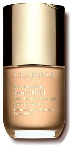 Clarins Everlasting Youth Fluid SPF15 тональный крем 107C 30 мл