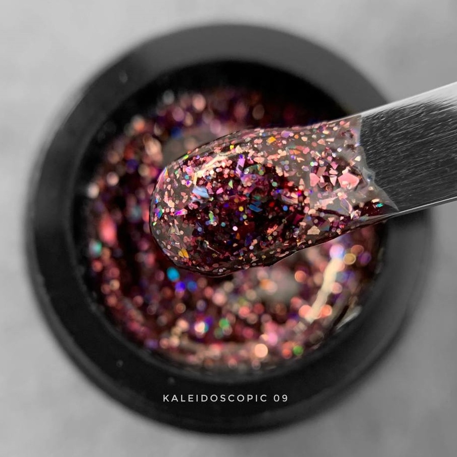 SPECTRUM гель для дизайна Kaleidoscopic 09 5 мл