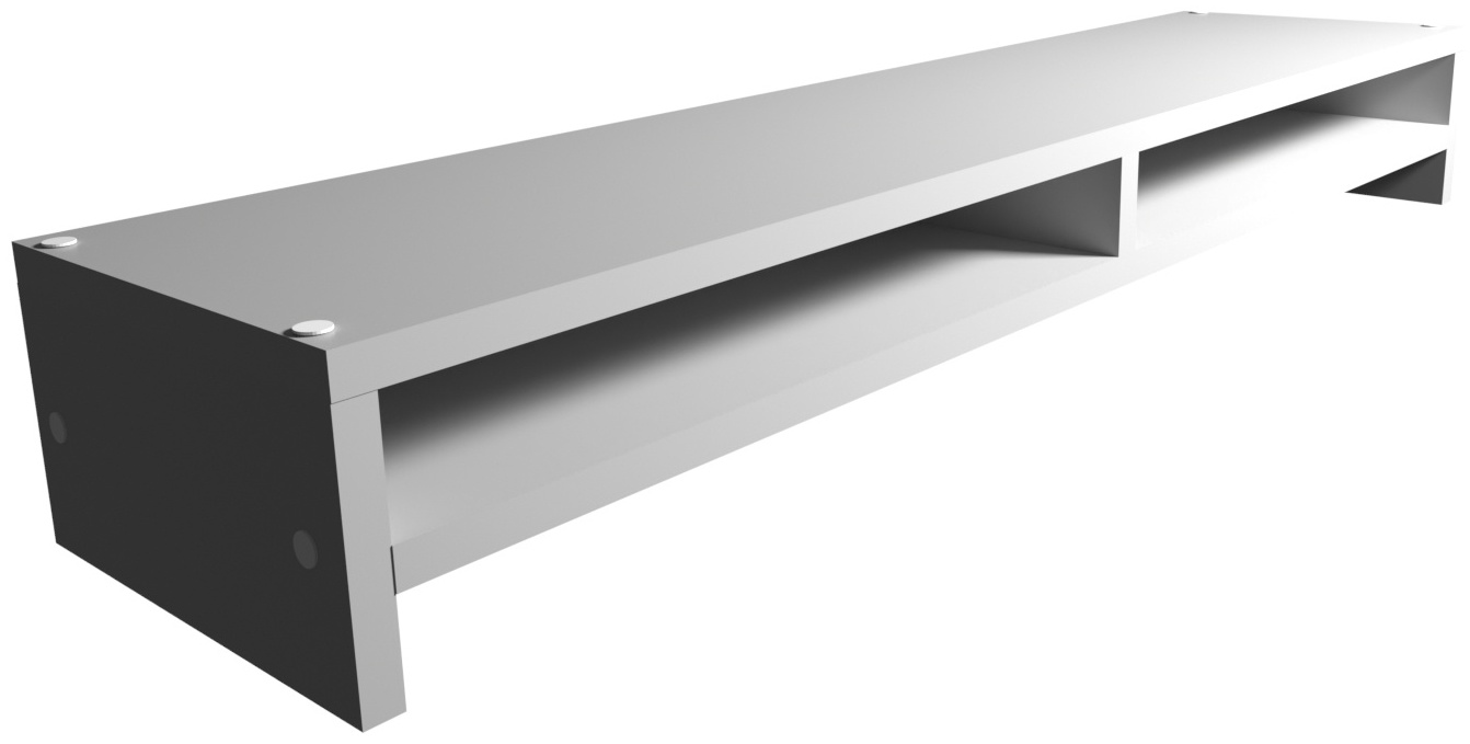 ACCABINET подставка для монитора ST-900-101 900x122x210 мм белый