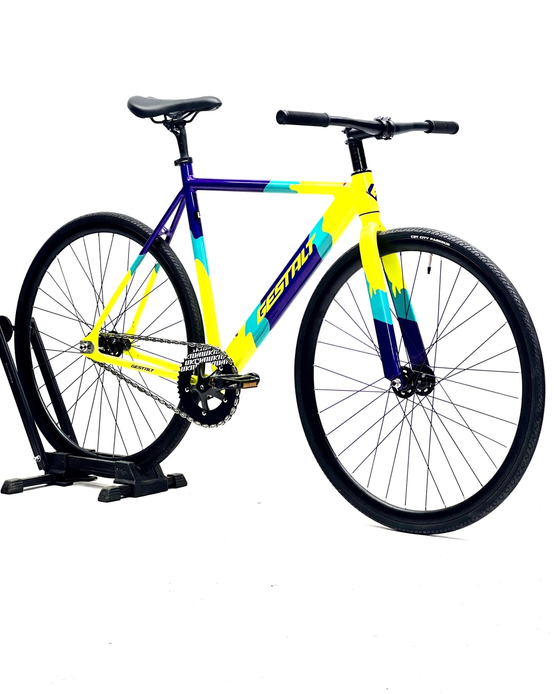 Купить Велосипед GESTALT Fixie Bike 28 2024 мультиколор в Алматы ...