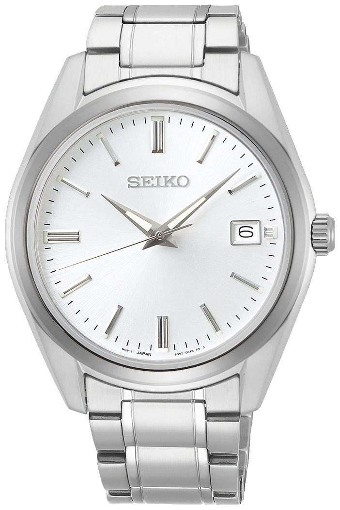 Кварцевые Seiko SUR307P1 нержавеющая сталь